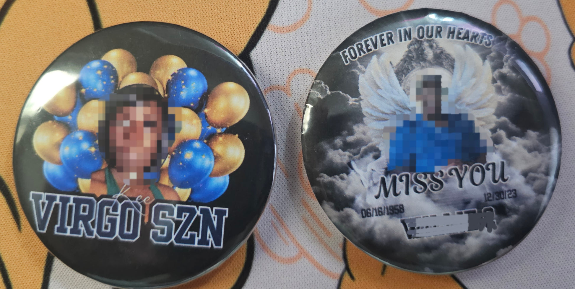 ✨ Personalized Magnets, Keychain or Buttons – Custom Photo, Logo, or Design | Perfect Gift & Keepsake✨