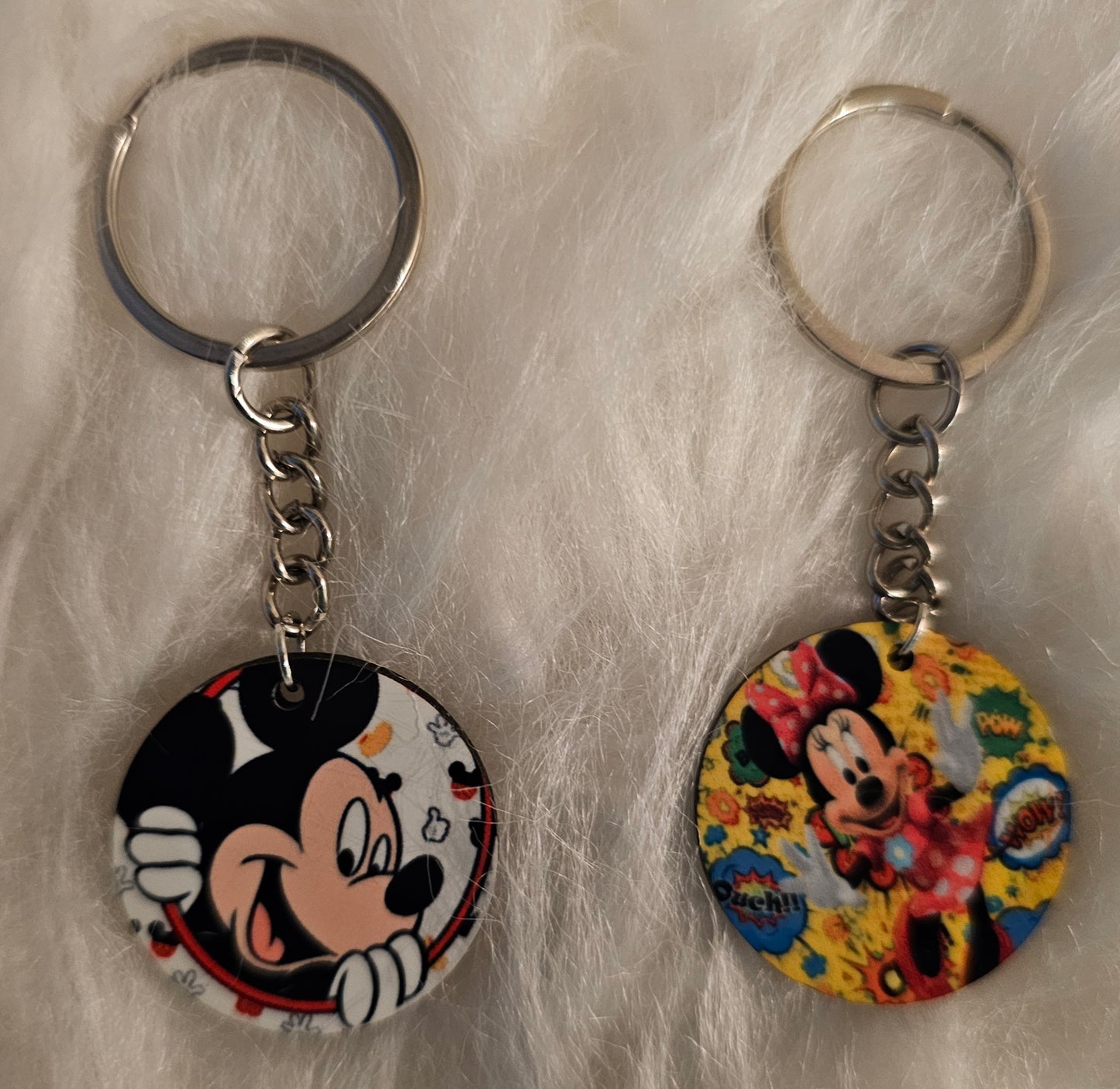 Sublimation Keychain