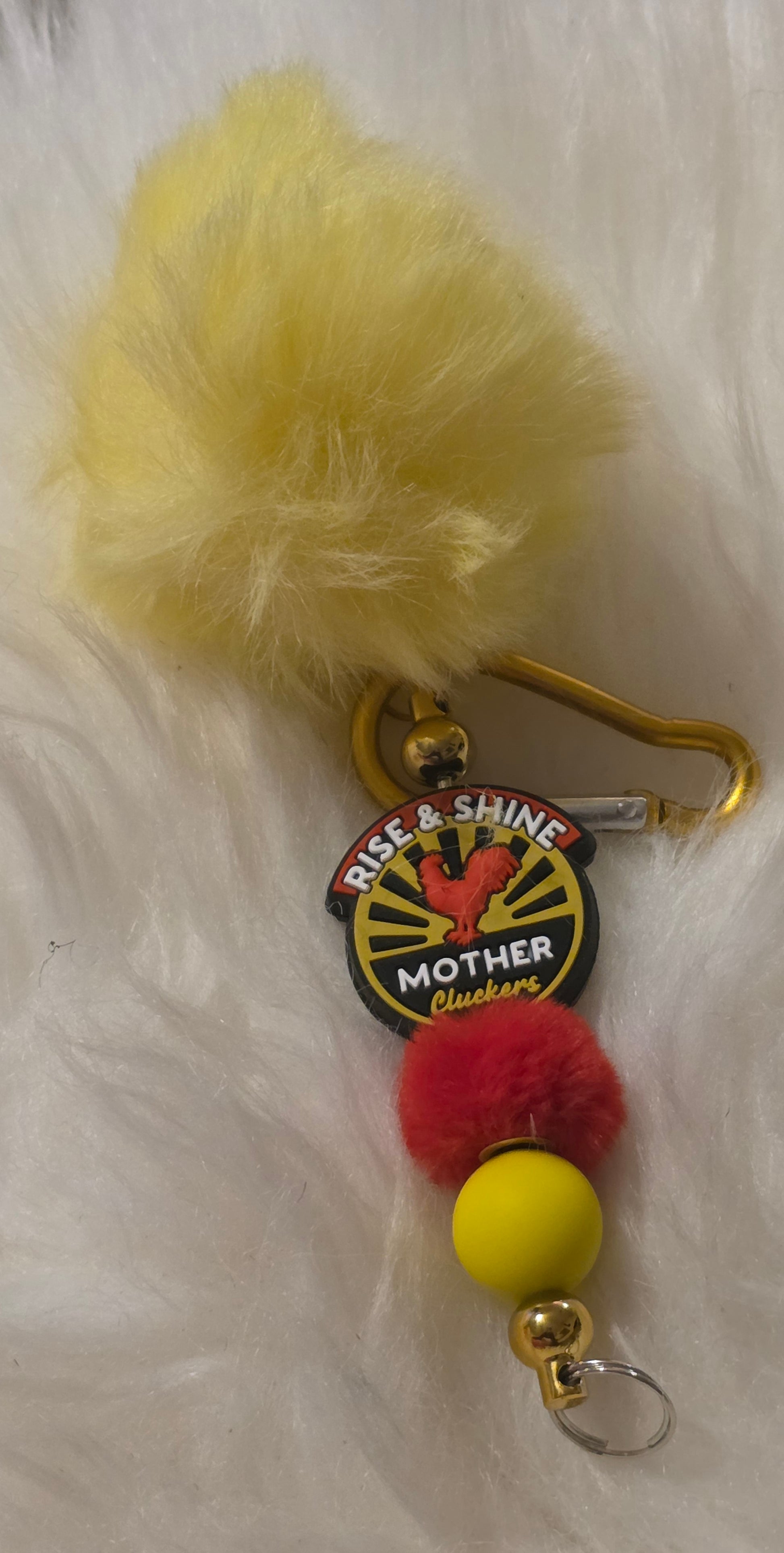 Pom Keychain Collection