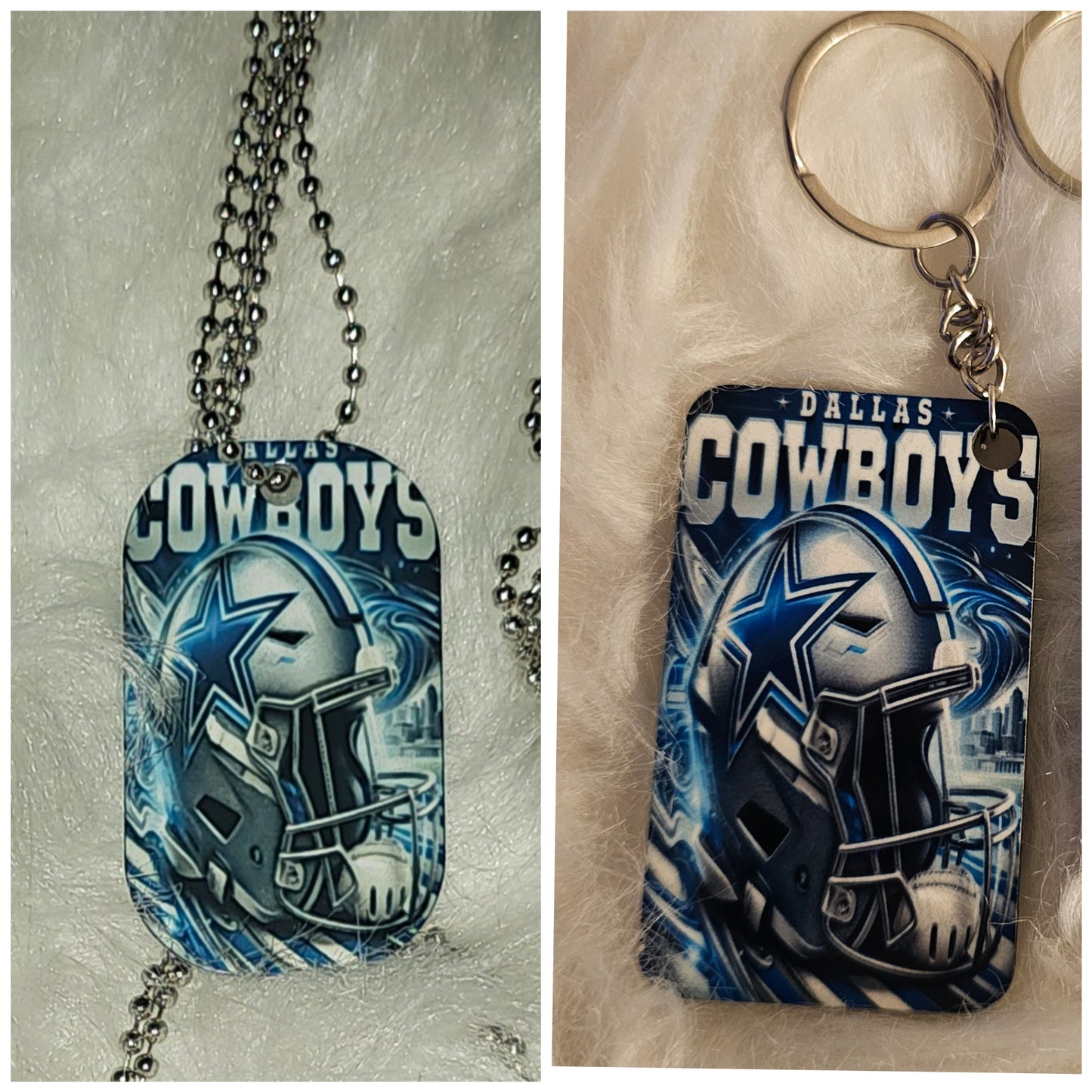 Keychain & Dog Tag