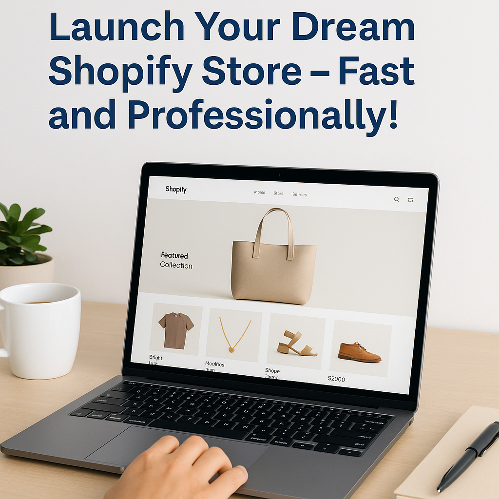 ✨Shopify Website Setup Services✨