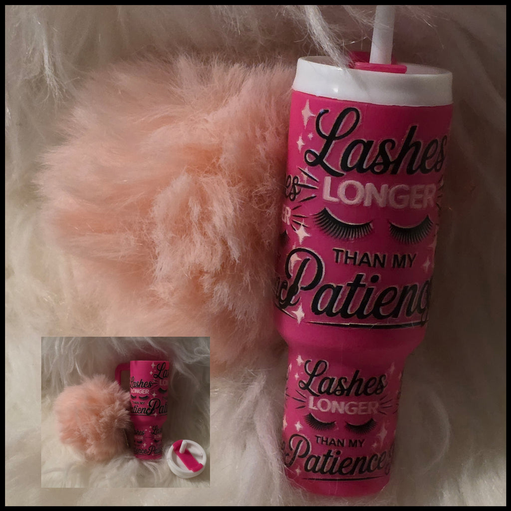 Mini Cup Keychain Holder – Lipstick, Cosmetics & Small Essentials Storage