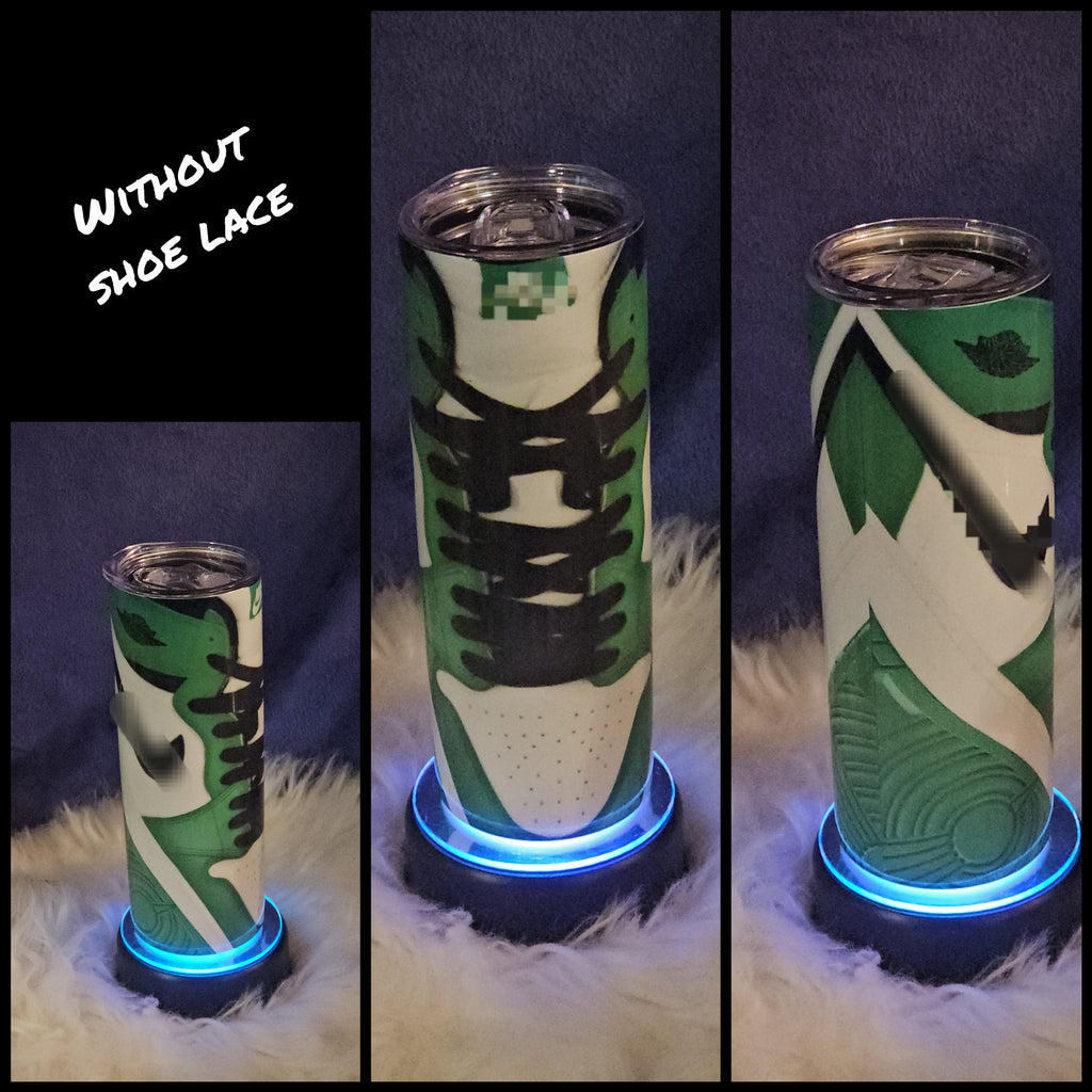 ✨Shoe Lace Tumbler – 20oz Stylish Sneaker-Inspired Cup✨