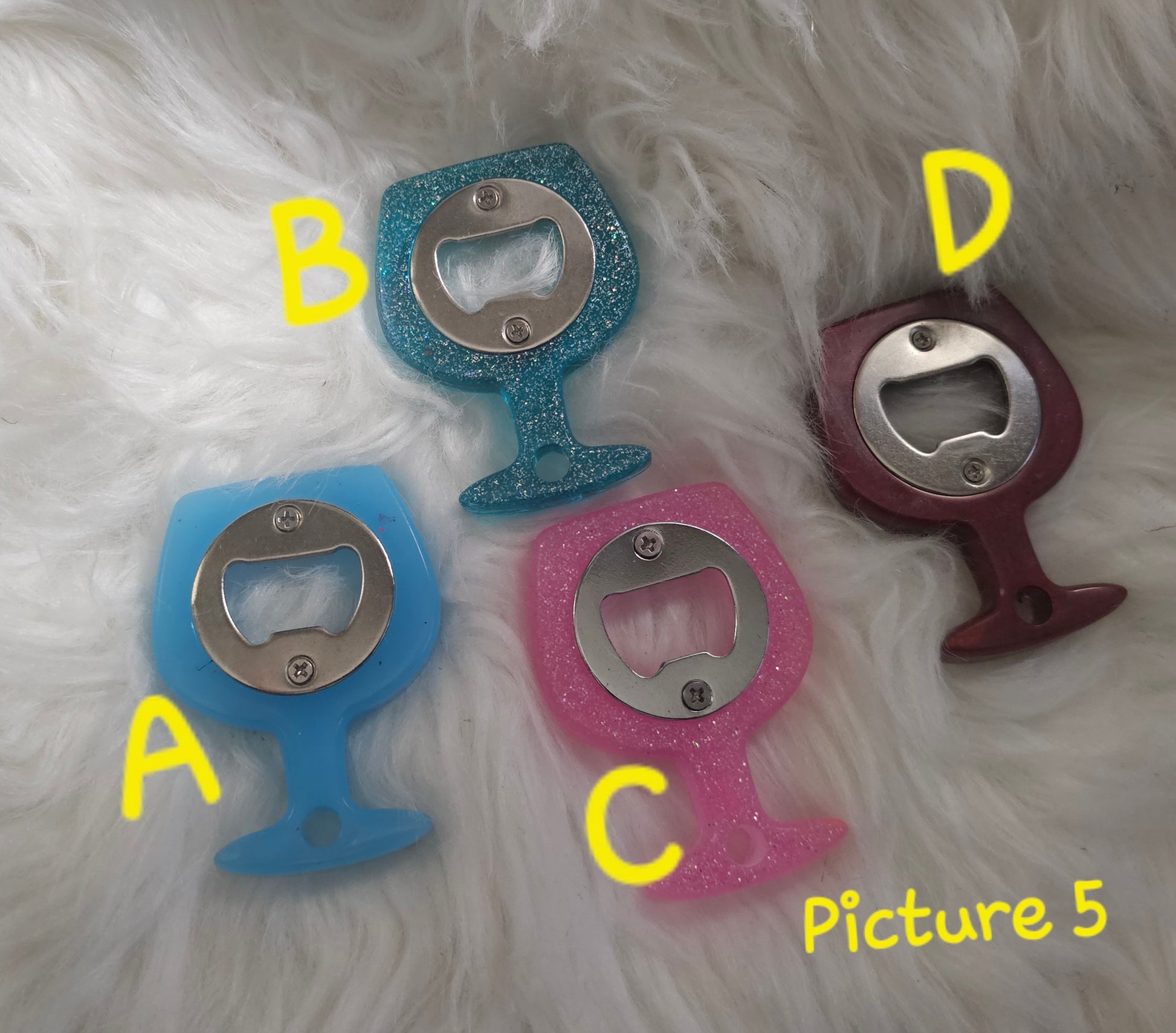 ✨Resin Bottle Opener – Handmade &  Customizable✨