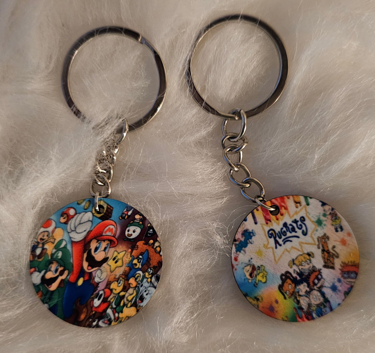 Sublimation Keychain