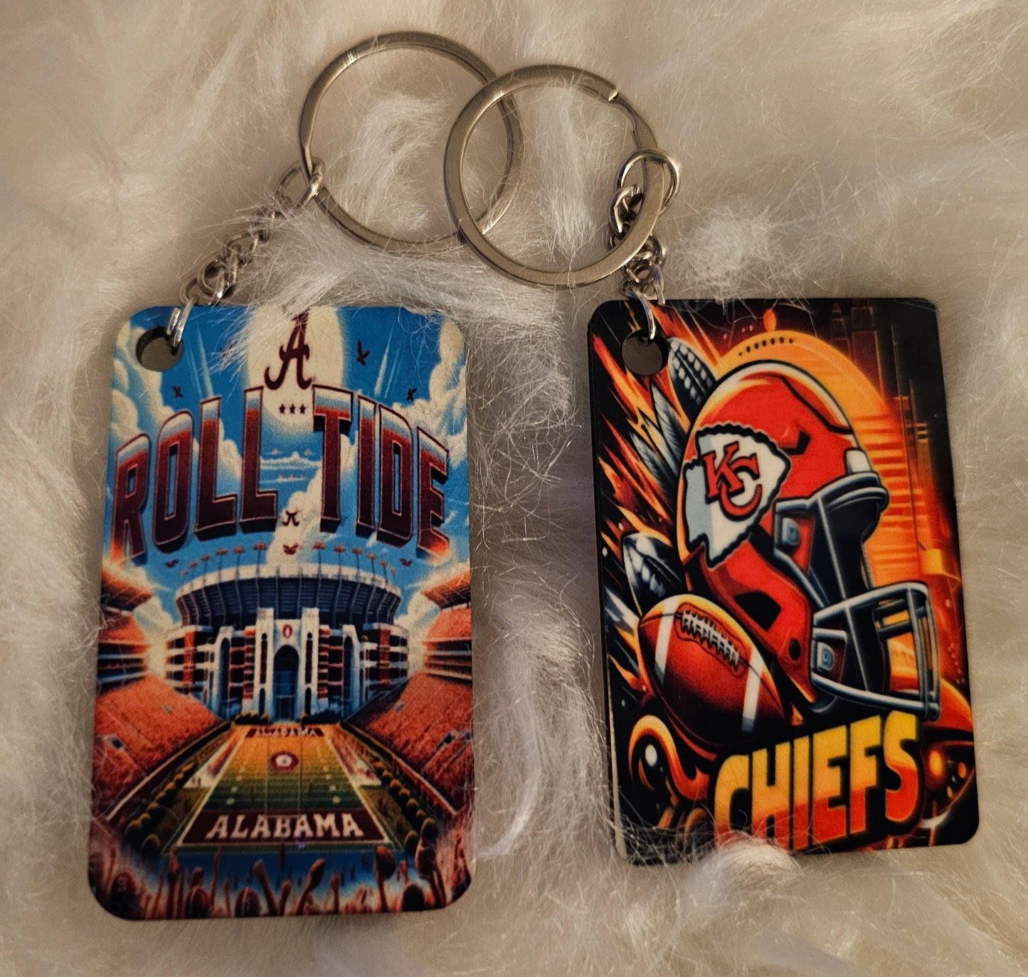 Sublimation Keychain