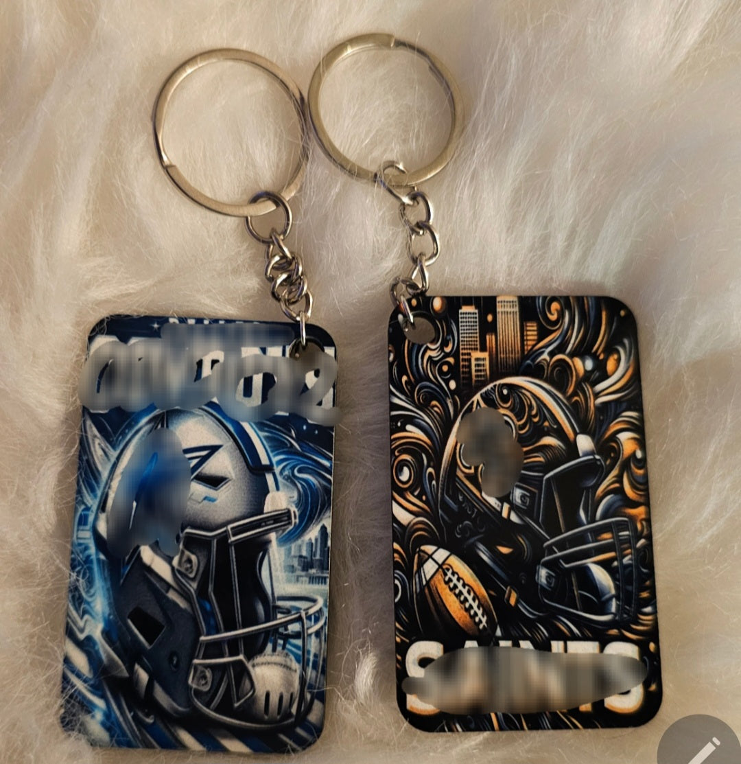 ✨Personalized Sublimation Keychain – Custom Photo or Name Keychain ✨