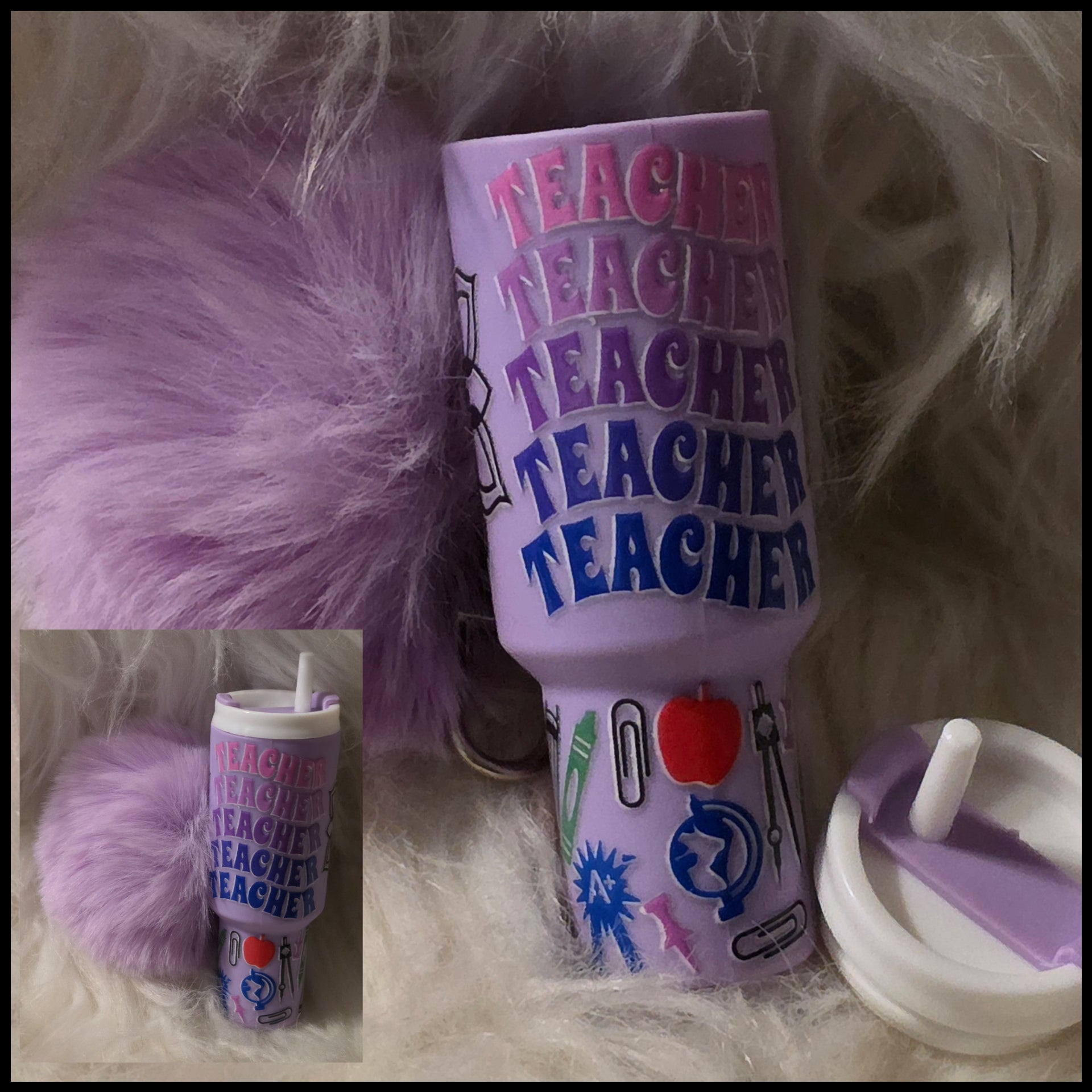 Mini Cup Keychain Holder – Lipstick, Cosmetics & Small Essentials Storage