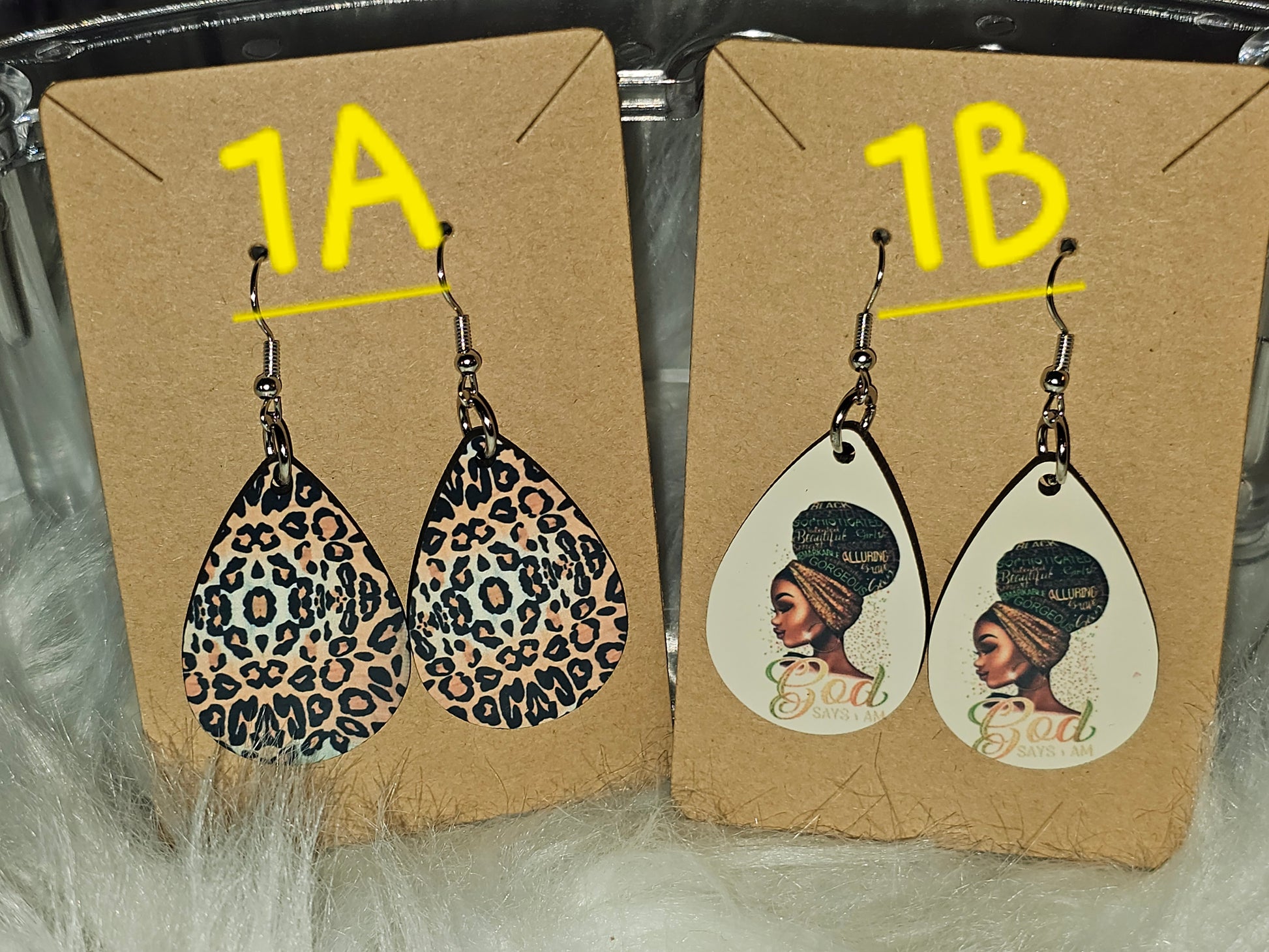 ✨Sublimation Earrings Double-Sided– Heart, Round, or Teardrop | Lightweight, Personalized Jewelry✨