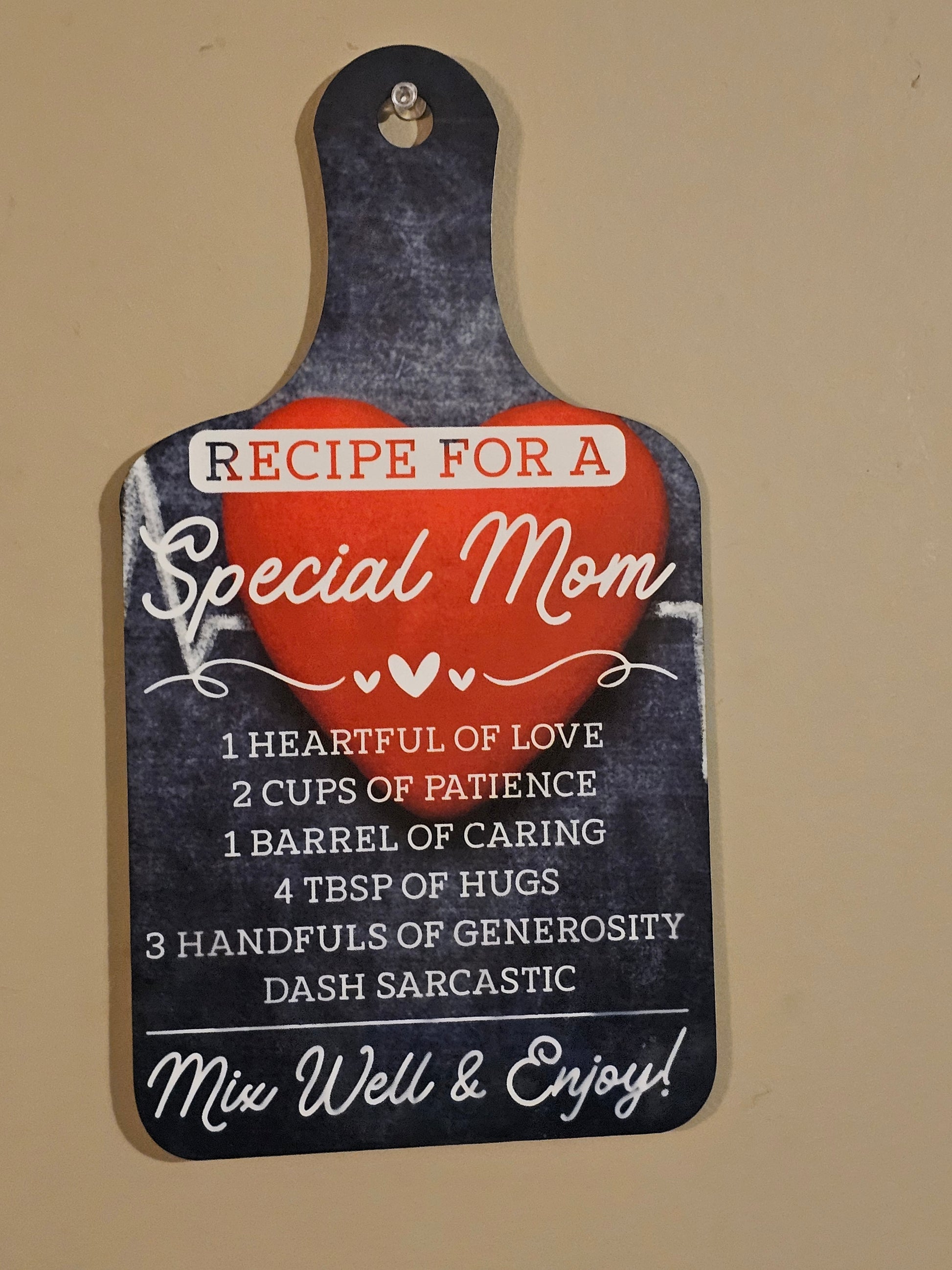 Decorative Chopping Board –  Custom Display Gift